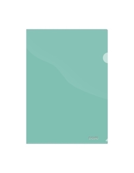 DOSSIER ANG.RECT.DOHE PP 180µ A4 VERDE
